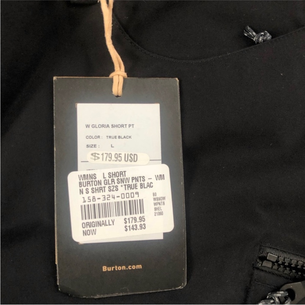 Burton snow pants